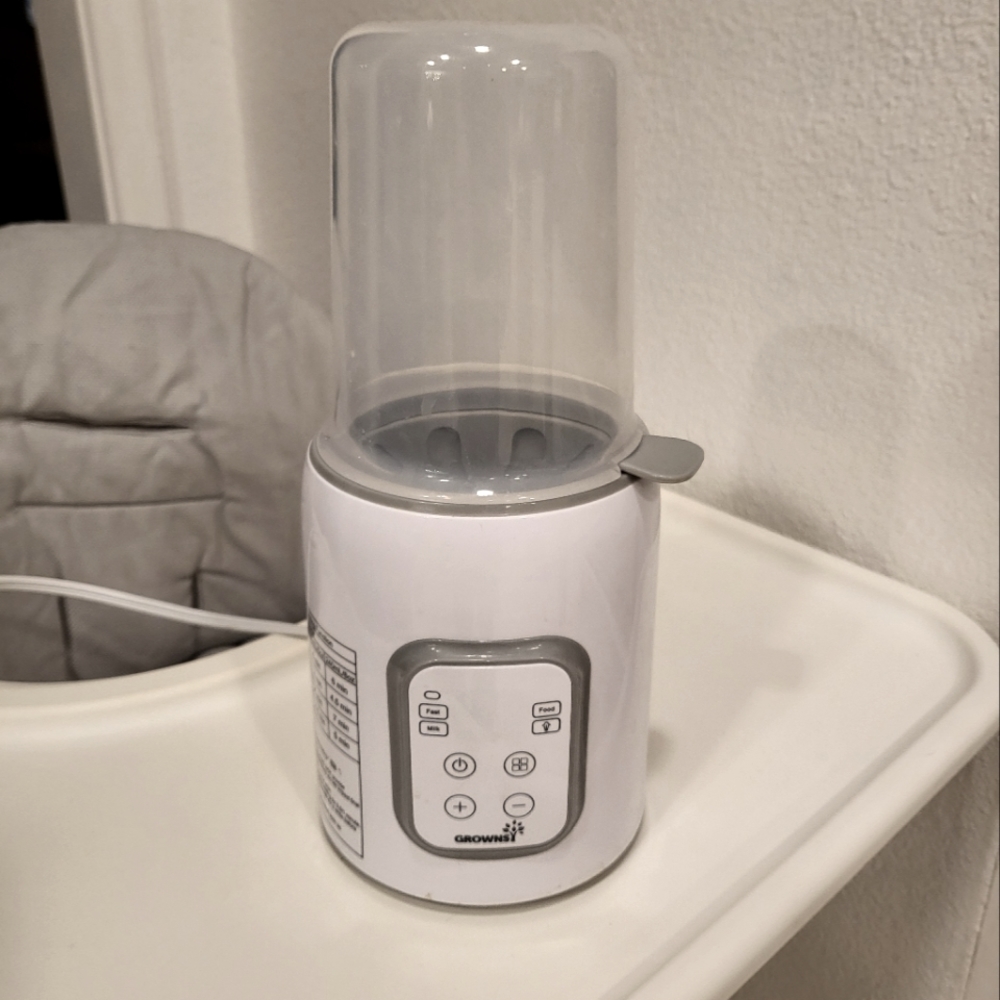 Grownsy Baby Bottle Warmer